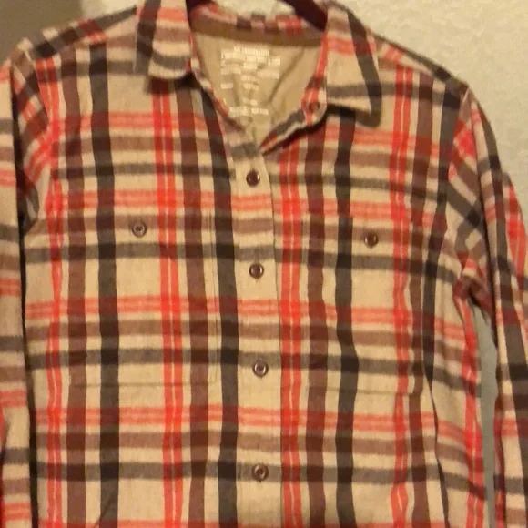 REI flannel shirt p1896 - Picture 2 of 7